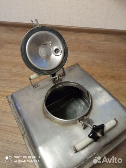 Бак(котел, скороварка) от полевой кухни 24 литра