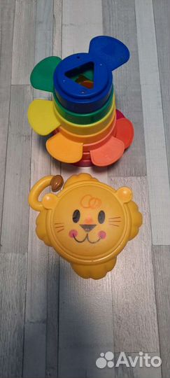 Обучающие игрушки
