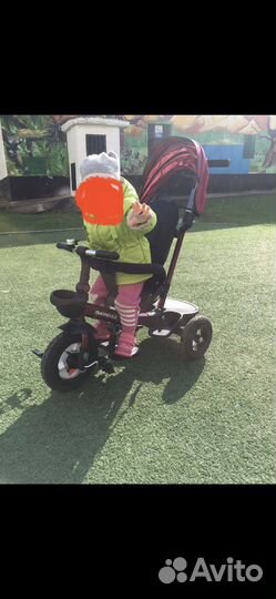 Детский велосипед