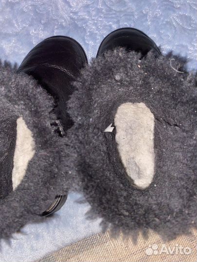 Угги женские tendance 38 кожаные