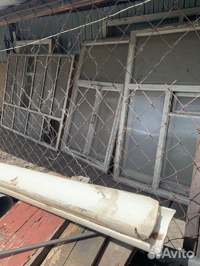 Дрова и старыеокна