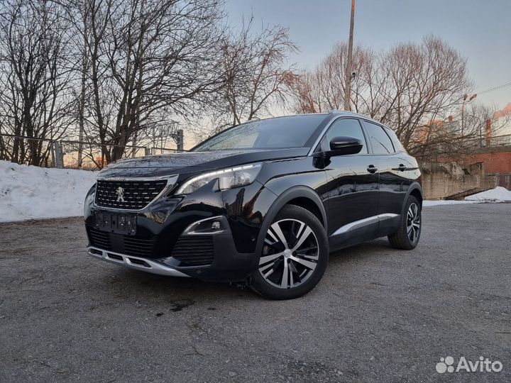 Peugeot 3008 1.5 AT, 2019, 129 344 км