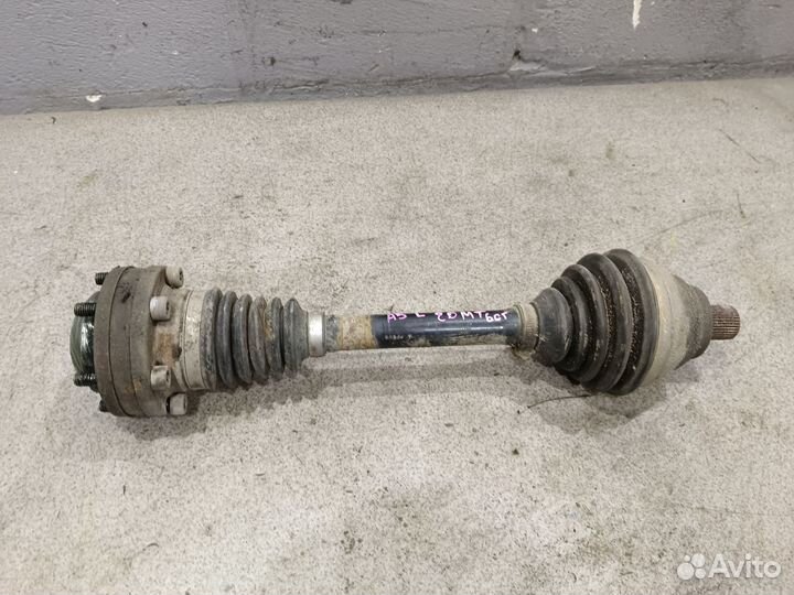 Левый привод в сборе для 2.0 BWA Skoda Octavia A5