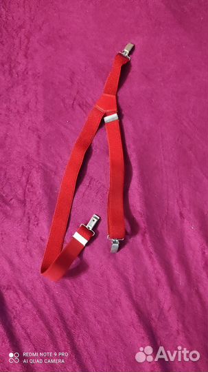 Подтяжки детские