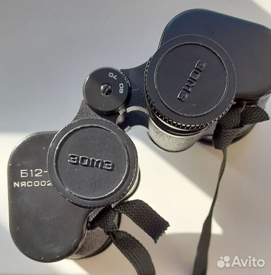 Бинокль Б12-1 СССР