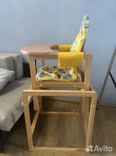 Стульчик детский для кормления (трансформер)