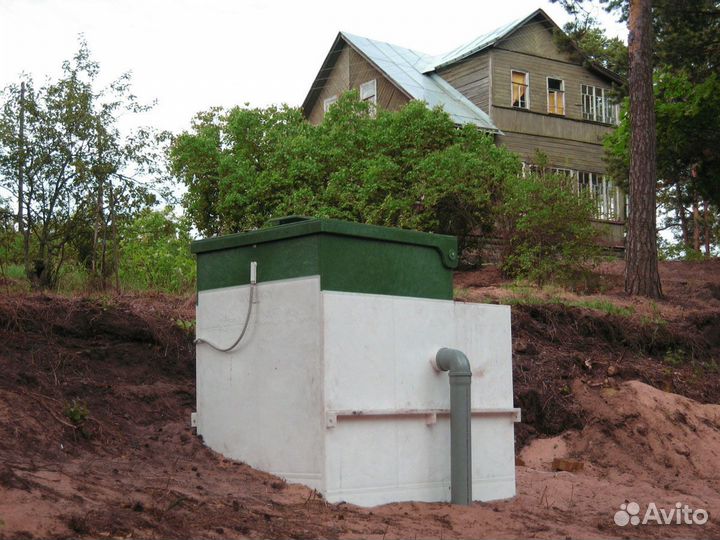 Септик био Альфа 7 для дома