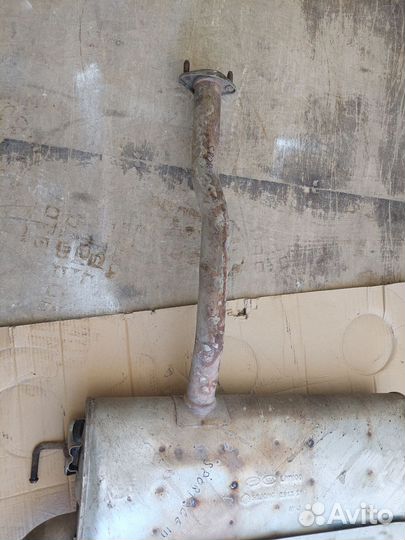 Глушитель Kia sportage 3