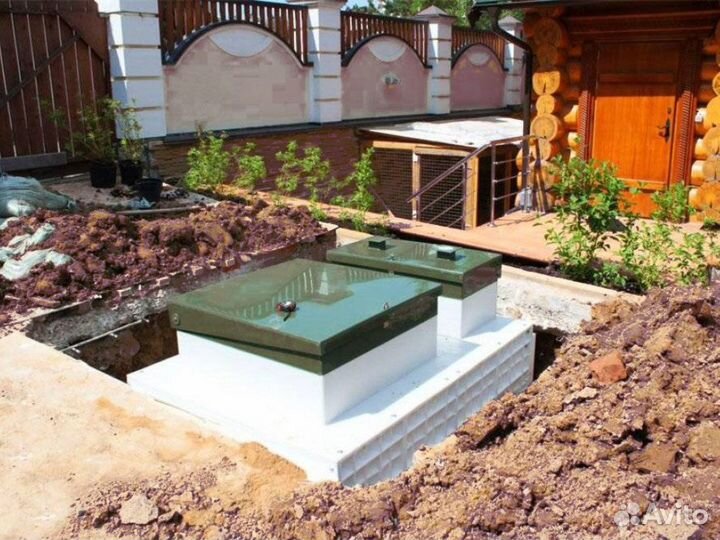 Септик био Малахит 8 автономный