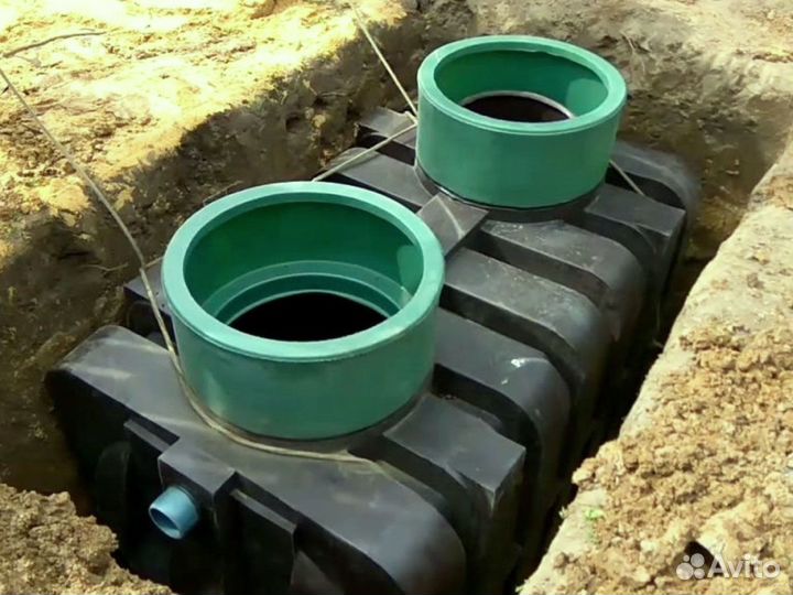 Септик био 8 для дачи