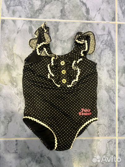 Купальник для девочки Juicy Couture