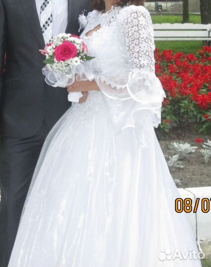 Свадебное платье