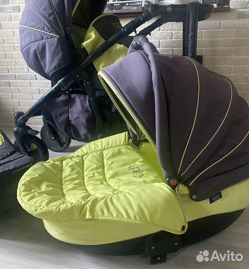 Коляска zippy 3 в 1