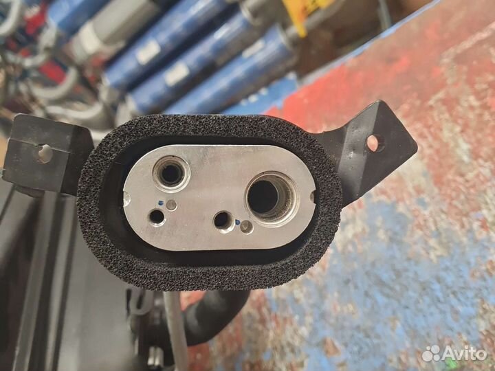 Испаритель кондиционера Hyundai H100 отопитель