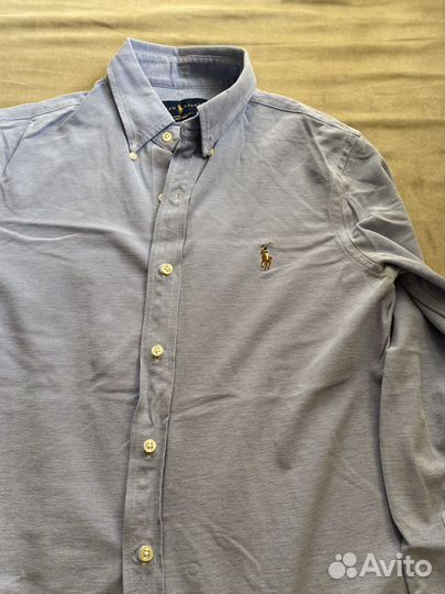 Рубашка Ralf Lauren, поло Tommy Hilfiger