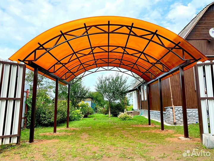 Навес для автомобиля