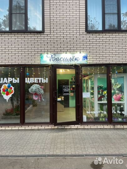 Продам цветочный магазин не франшиза