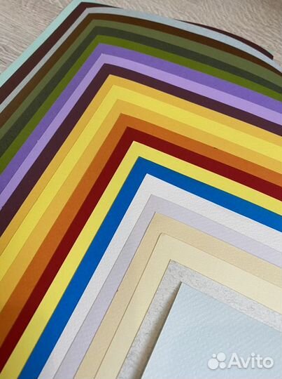 Бумага для пастели А4 и А5