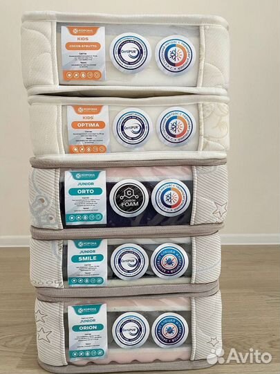 Детские матрасы новые