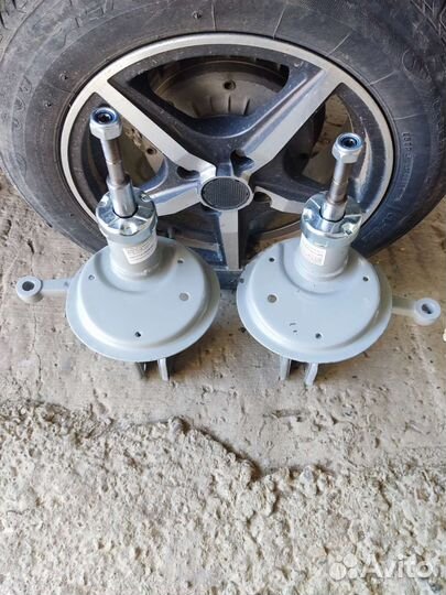 Стойки передние ваз 1118