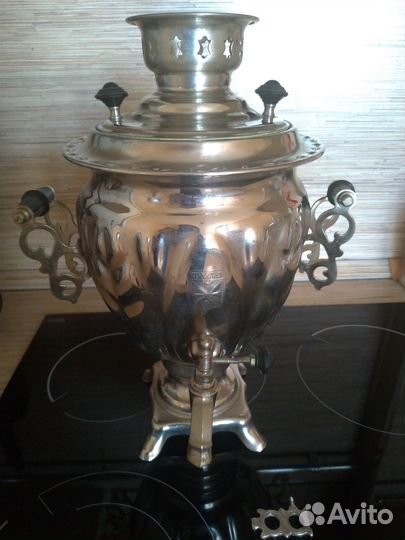 Самовар электрический тульский 1983г. зшв