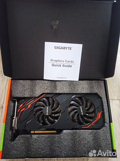 Видеокарта gtx 1070 ti 8gb