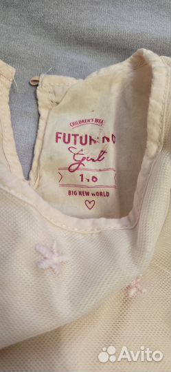 Платье для девочки 116