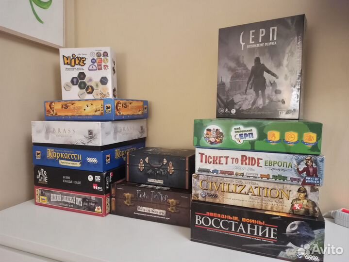 Настольные игры