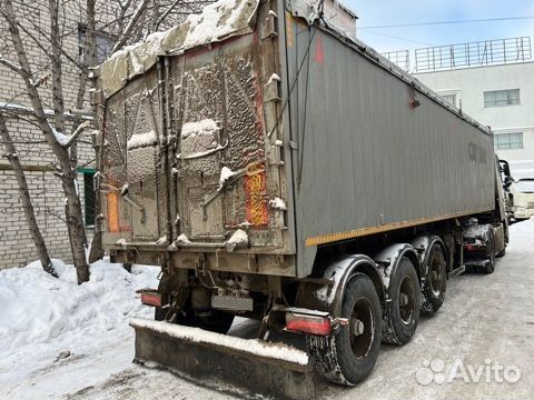 Полуприцеп зерновоз САТ 500, 2023