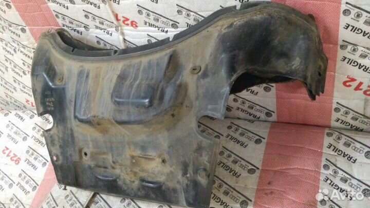 Защита двигателя передняя Porsche Cayenne 4.5 V8