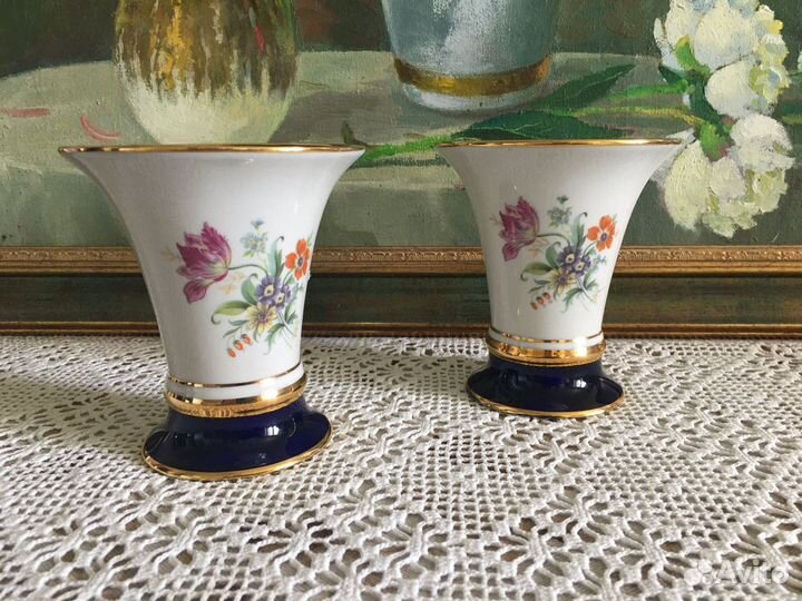 Вазы. Богемия. Поштучно