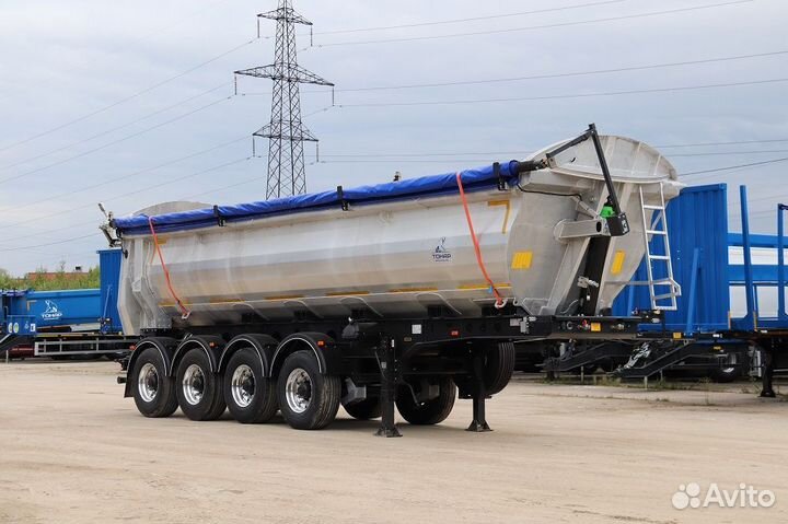 Полуприцеп самосвальный Тонар SL4-30A (9595), 2023