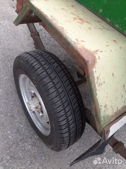 Прицеп с доками