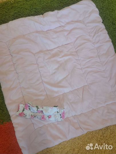 Конверт одеяло на выписку