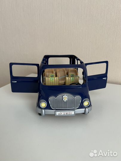 Sylvanian families машина