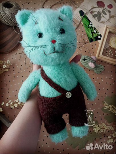 Вязаная игрушка