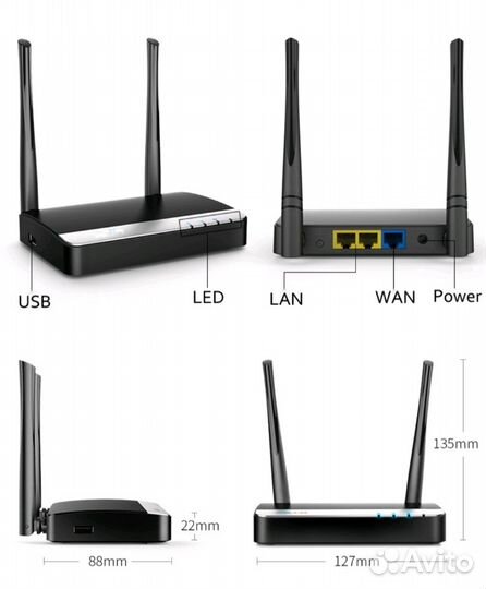Wi-Fi интернет на дачу/гараж/офис/квартиру