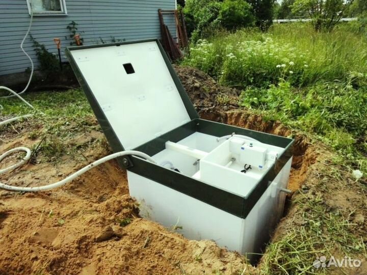 Септик Астра 8 энергонезависимый