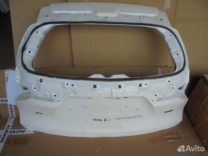 Крышка багажника Haval F7