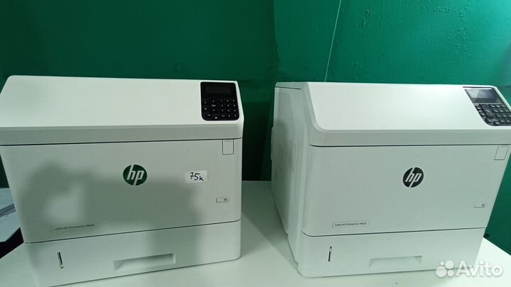 Принтер HP laserJet M605 3шт