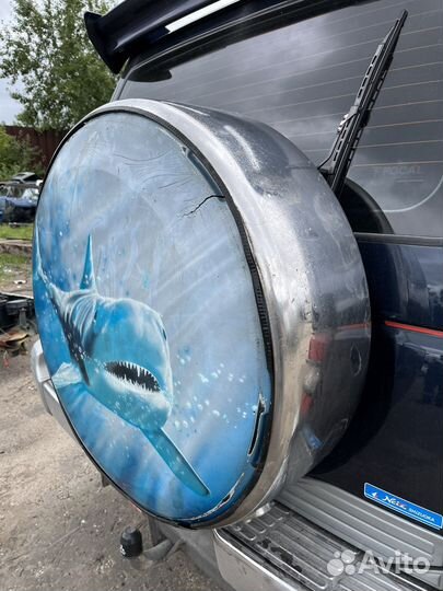 Колпак запаски pajero 2