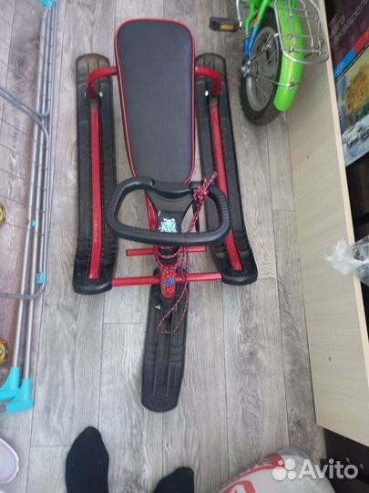 Детский снегокат