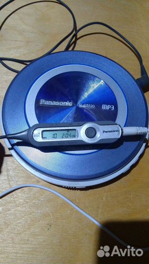 Cd mp3 плеер panasonic sl-ct520
