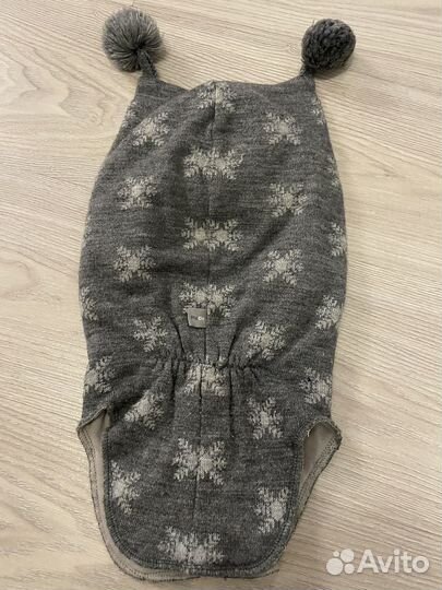 Шапка шлем зимняя р.54