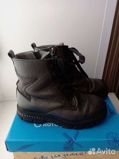 Ботинки детские для девочки