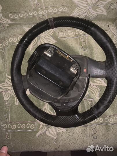 Руль priora 2