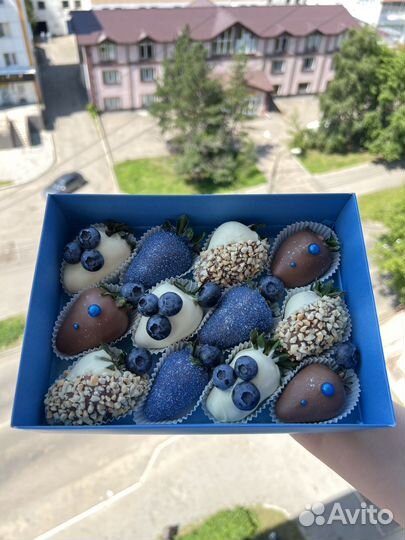 Клубника в шоколаде для мужчин