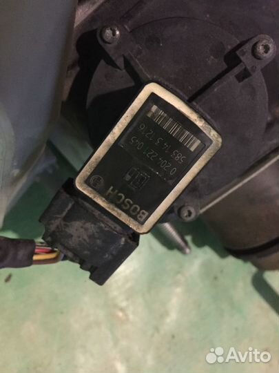 Главный тормозной цилиндр на E-Class, S211, W211