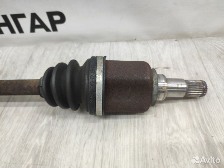 Привод передний левый Ford Fusion CBK fyja 2010