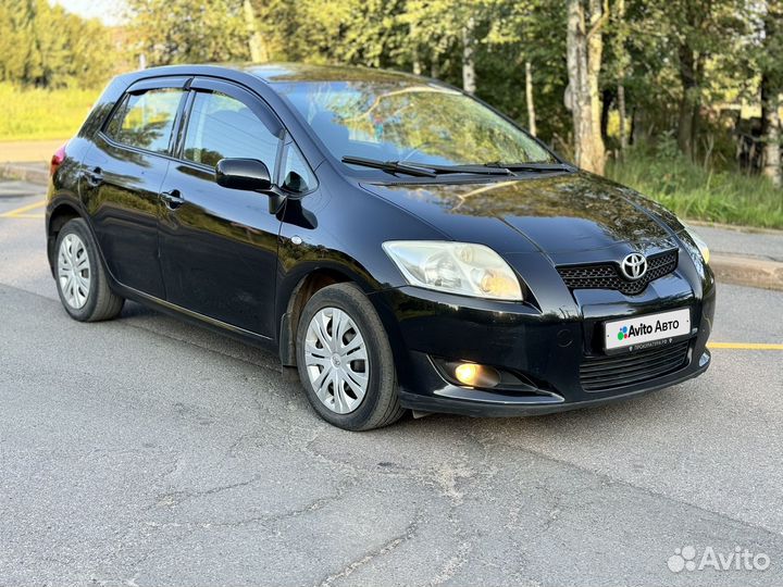 Toyota Auris 1.6 AMT, 2007, 240 000 км